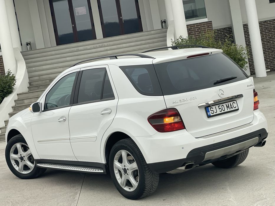 Mercedes ML-320D 4-MATIC 224CP 2009 FULL *Stare absolut impecabila*TOP