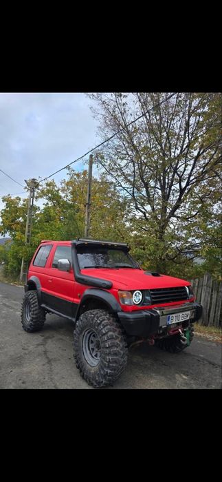 Pajero mk2 1.9 tdi