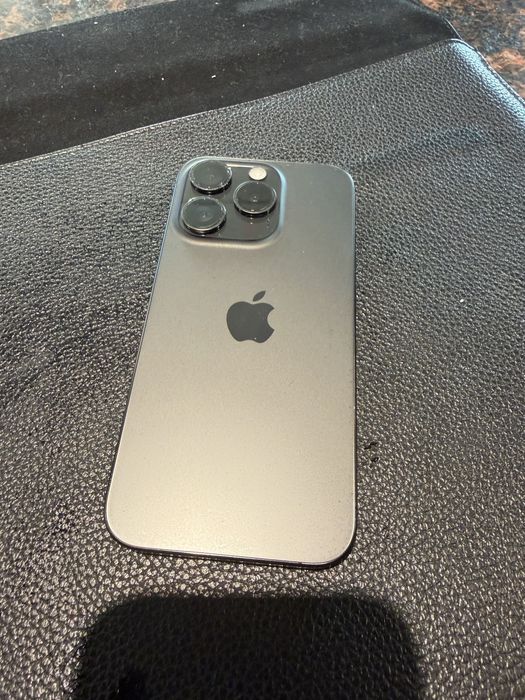 Iphone 15 pro titan 128 GB impecabil