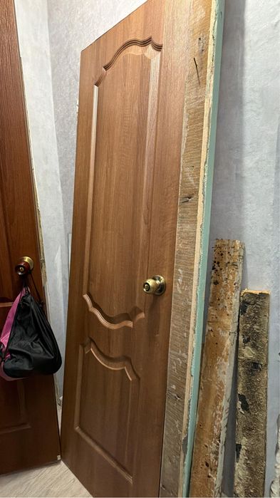 Пролам дверь без коробки и наличников