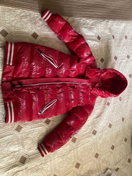 Куртка для девочки, Бренд Стильняшка, на рост 140См. Б\У