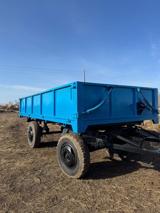 Телега зиловская