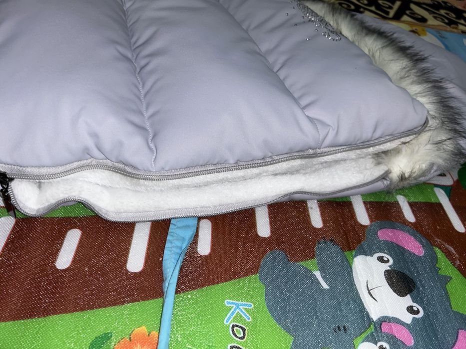 Конверт теплый на выписки