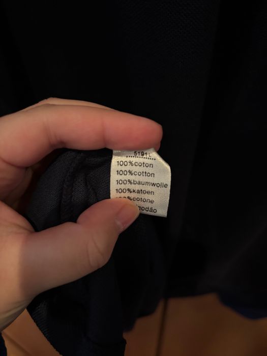 Lacoste Golf мъжка тениска с яка 3XL, нова с етикети