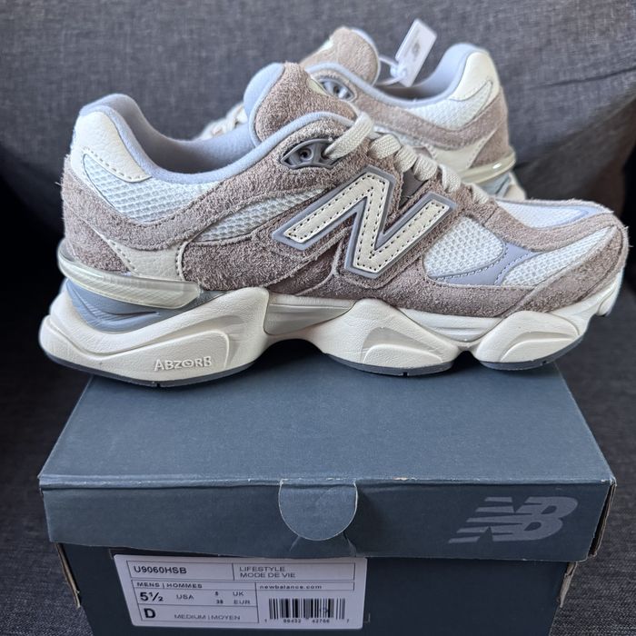 New Balance 9060 beige, mărime: 38