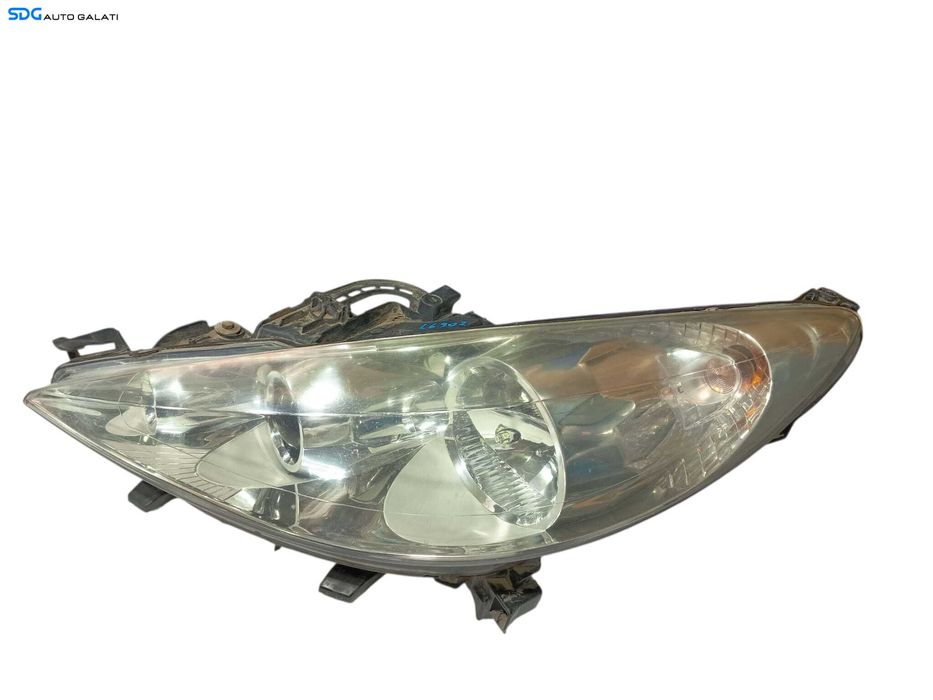 Far Stanga EUROPA FARA Xenon Peugeot 207 2006 - 2014 [L6902]
