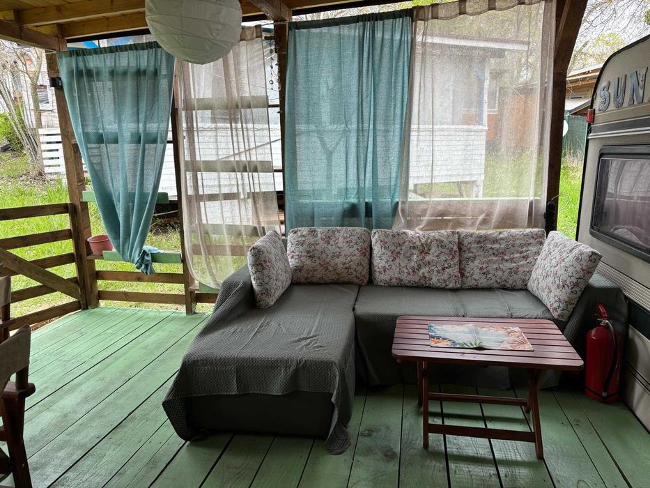 Каравана на къмпинг Якото място