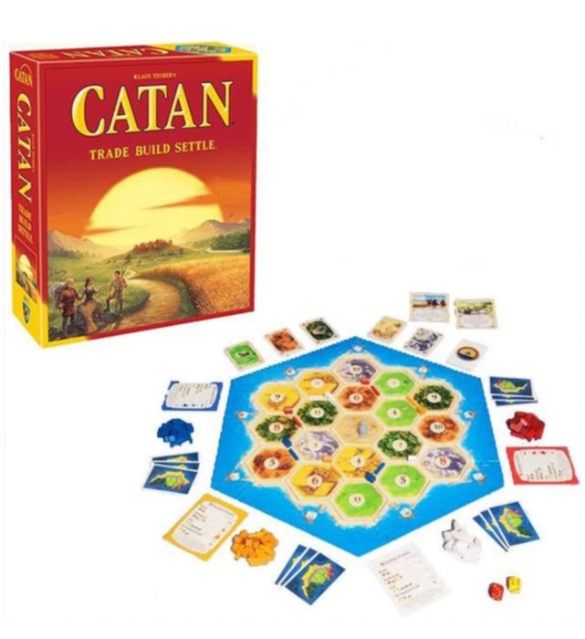 Настольная игра CATAN на английском