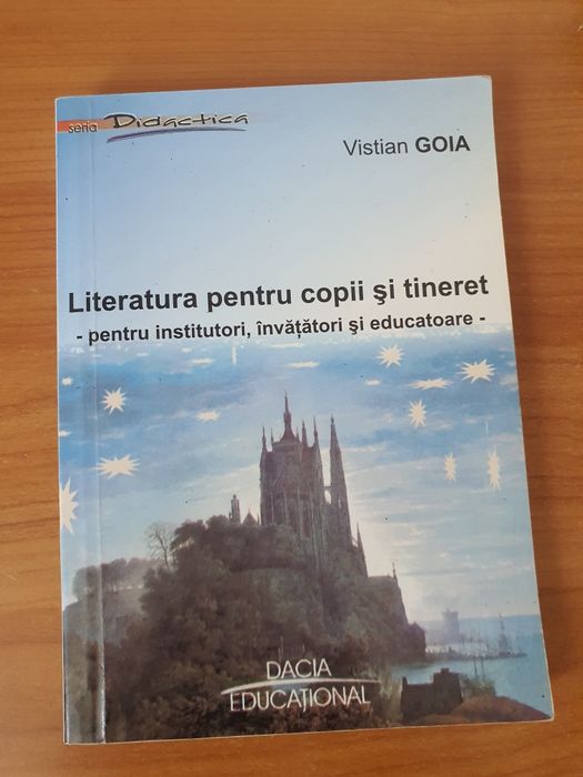 Literatura pentru copii și tineret - Vistian Goia