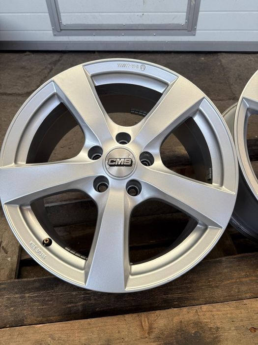 Jante aluminiu Audi Vw Seat Skoda Mercedes Bmw Mini pe 17"