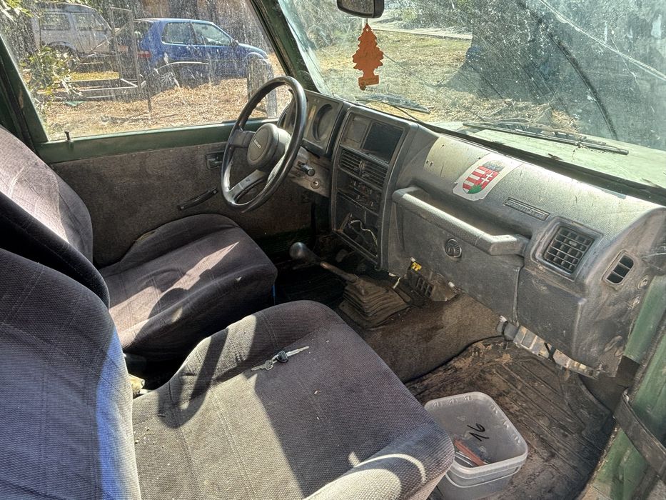 SUZUKI Samurai 1994 — imagine 5