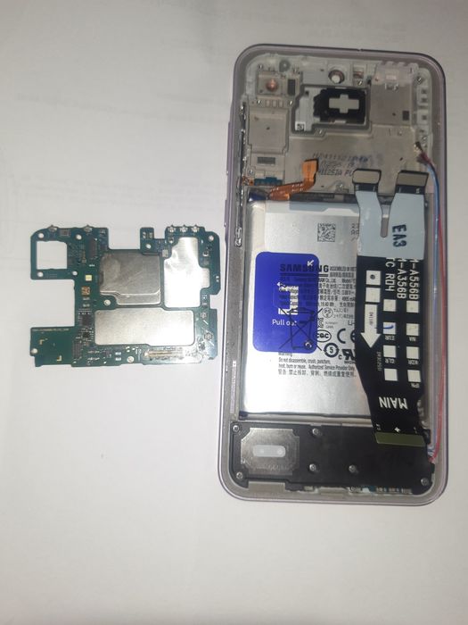 Samsung A35 5g на части