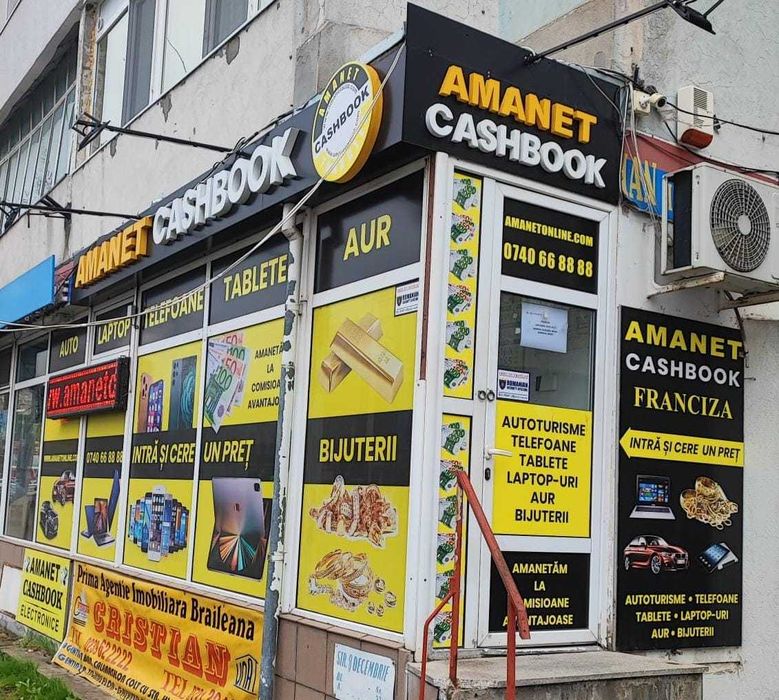 Samsung S25 128Gb / Amanet Cashbook Braila Halelor