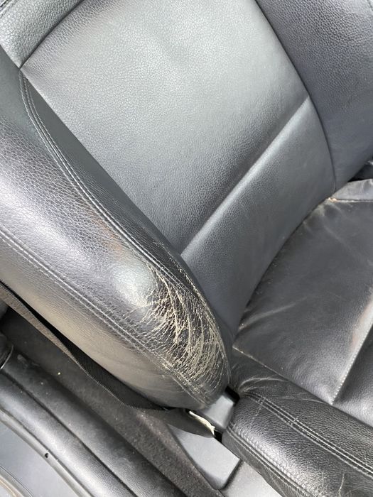 Interior din piele cu încălzire BMW E 93