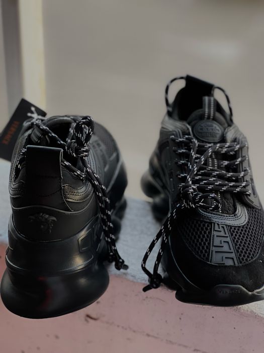 Versace Chain Reaction Negru