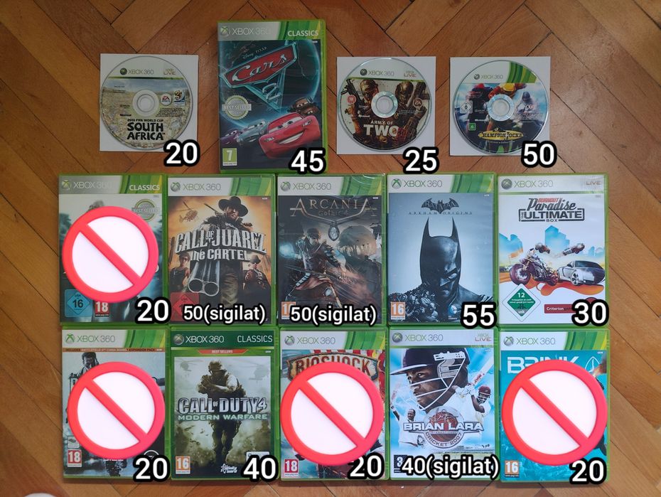 Joc Xbox 360 original