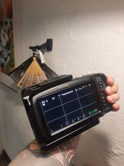 Blackmagic Pocket Cinema 4k body