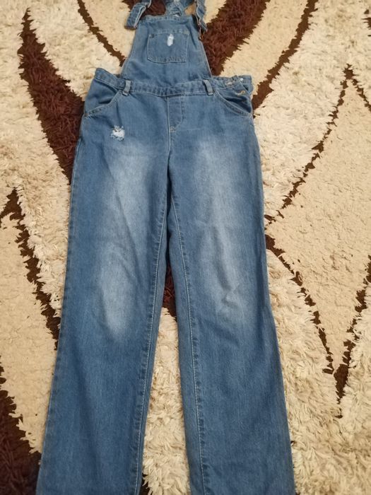 Детски дънков гащеризон