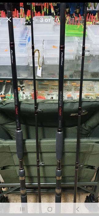 Пръчка за сом FORMAX VANTAGE CAT 2.70м. 100-300гр.