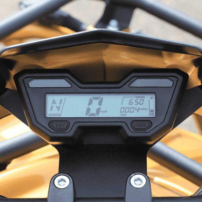 Мотоцикл эндуро ULAR YBS250