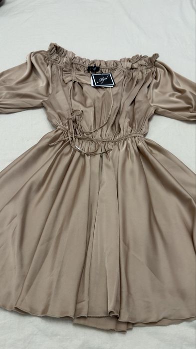 Рокля Mijel Riviera Mocha M