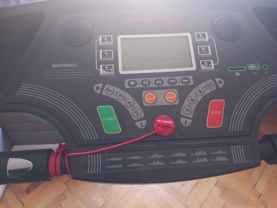 Бягаща пътека Energy Fit MT10A,Максимална скорост 12 км/ч