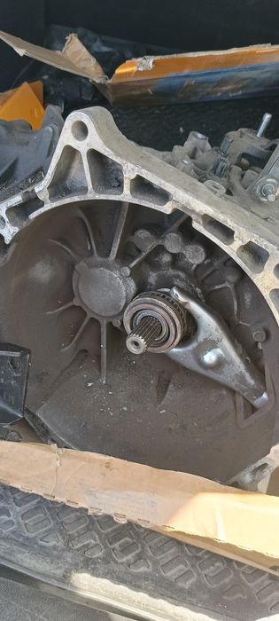 МКПП 5 хендай Солярис