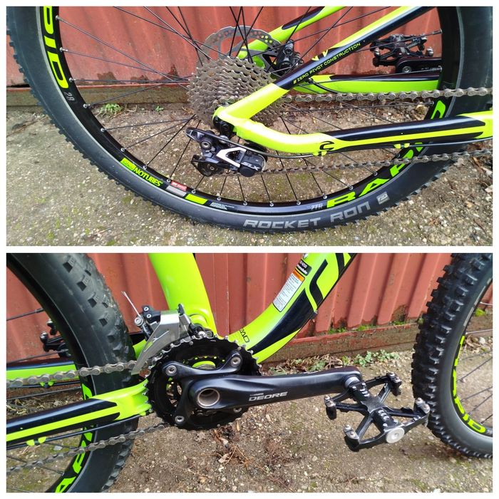 Cannondale full suspensie cube