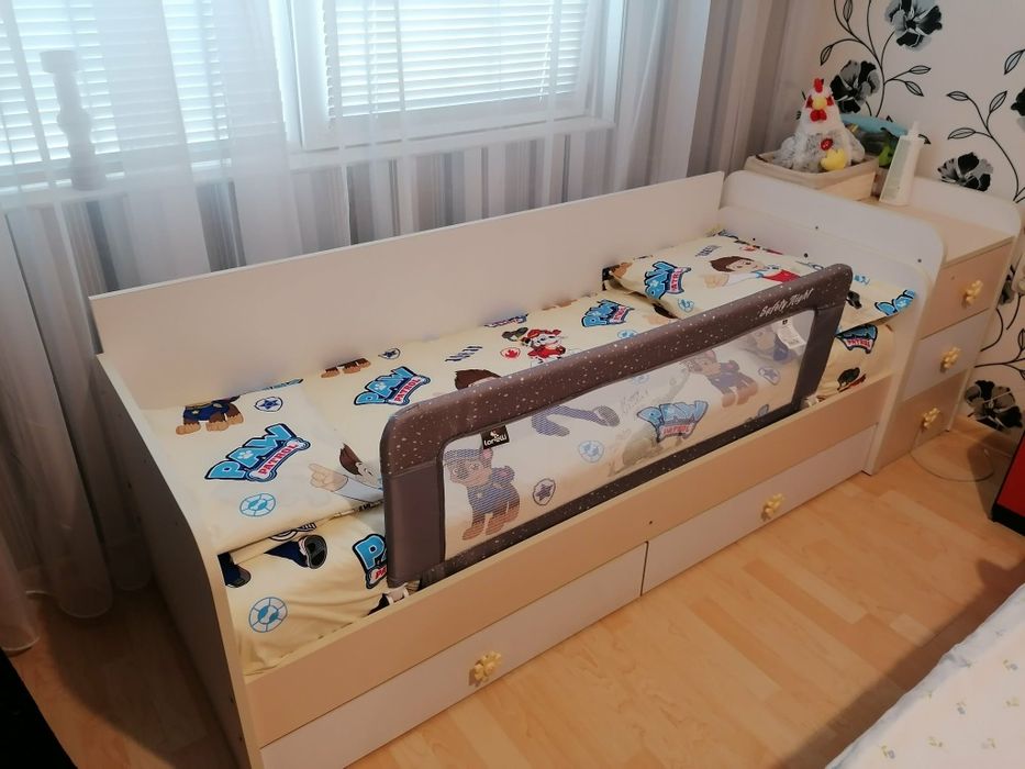 Трансформиращо се легло LORELLI-люлка.