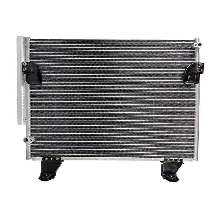 Condensator AC, aer conditionat Toyota Hilux 2005-2016, 2.7, 2.0, 4.0 V6, 605x440x16mm, OE 884600K020, SRLine