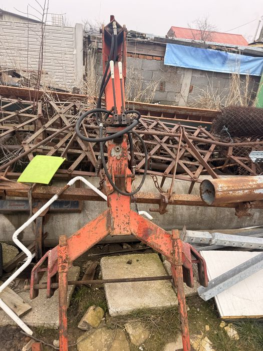 MIG MEA Lely Centerliner 1800 cu sau fara macara