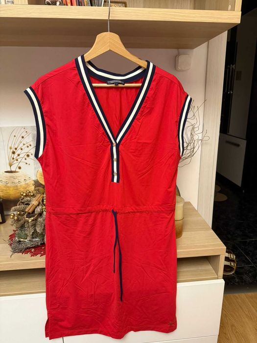 Rochie plaja Tommy Hilfiger noua