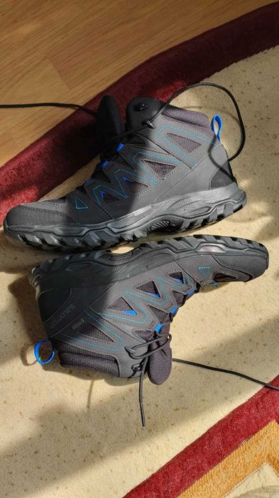 Ghete drumetie Salomon MID GTX noi