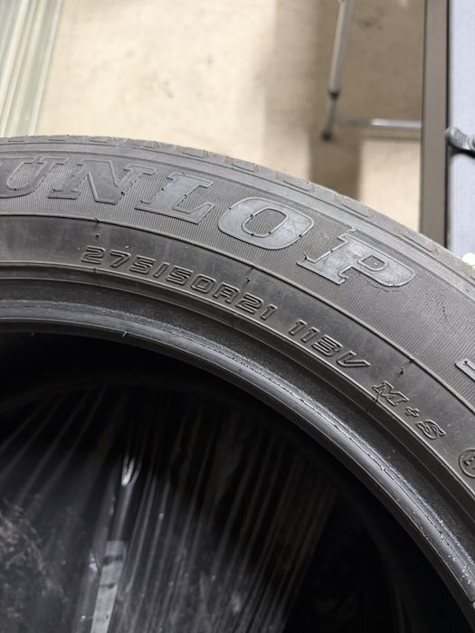 Dunlop летние шины