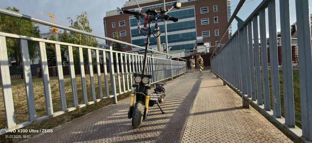 Электросамокат Kugoo M5 Pro