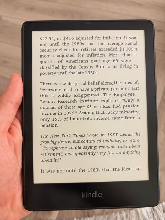 Электронная книга Amazon Kindle 8 Ebook. Japan