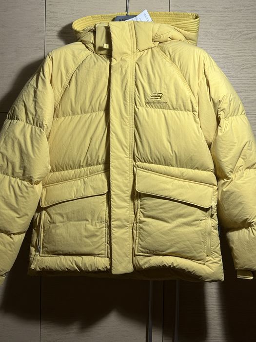 New Balance пуховик