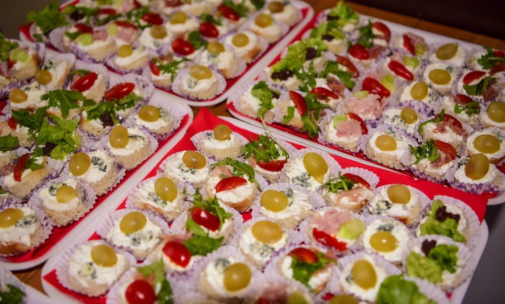 Кетъринг хапки за рожден ден