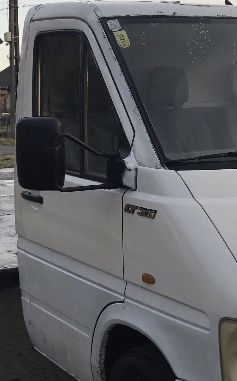 Oglinda cu brat lung sprinter Lt si grilaje