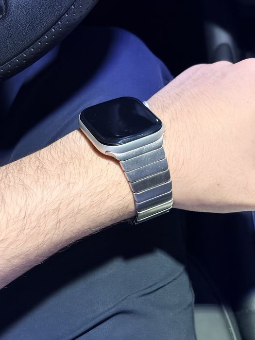 Apple watch 10 46 mm silver