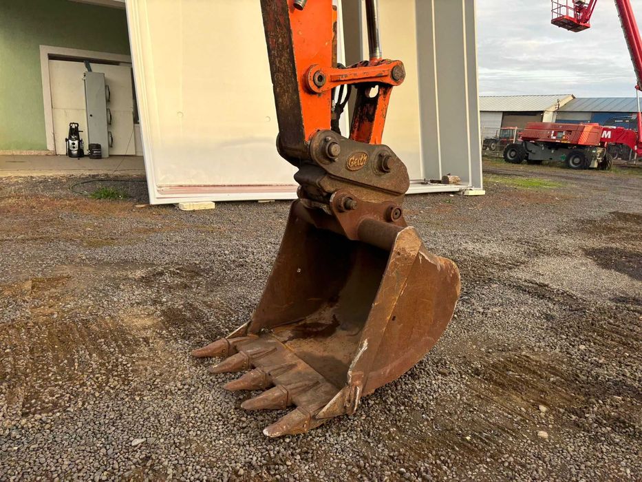 Excavator pe senile cu Lama, Hitachi ZX 135US-3, 14 Tone, 2011