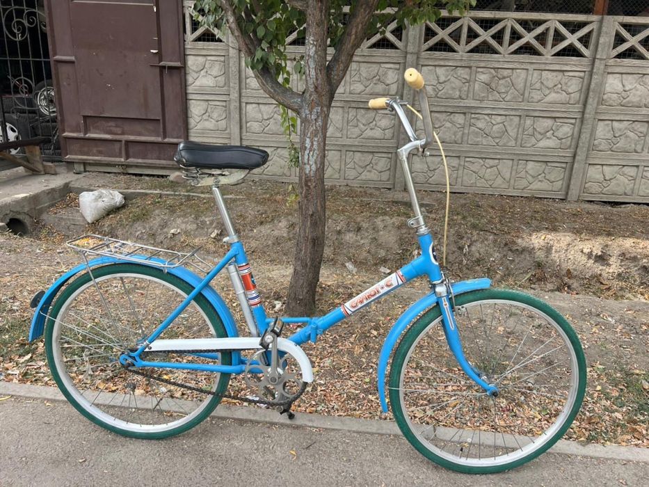 Велосипед «салют» СССР