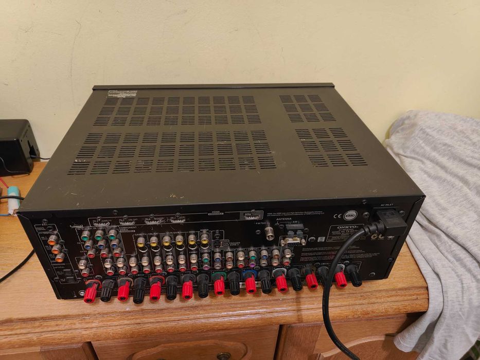 Onkyo TX SR706 160w /canal