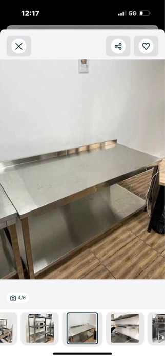 Оборудование и мебель для общепита