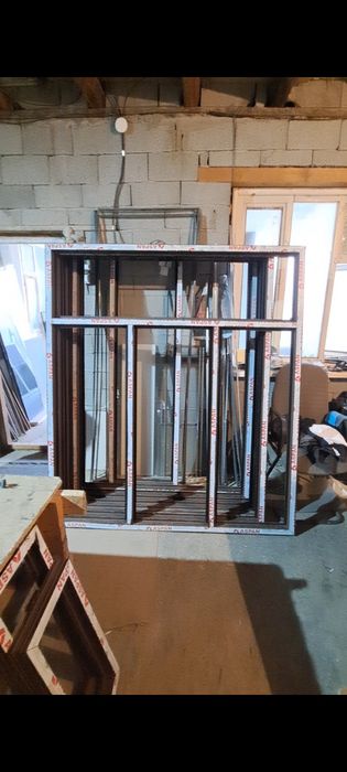 Пластиковые окна двери витражи