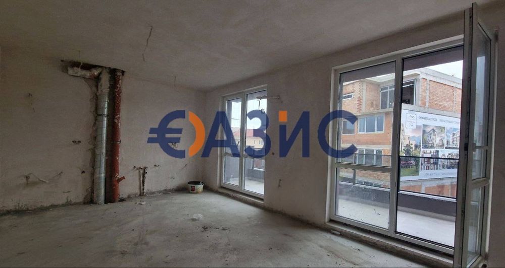 Продава се Двустаен апартамент в Несебър - 61 кв.м за 820 €/кв.м - Снимка #1