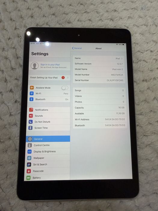 iPad mini 2 16/32GB cellular/wifi с ДДС