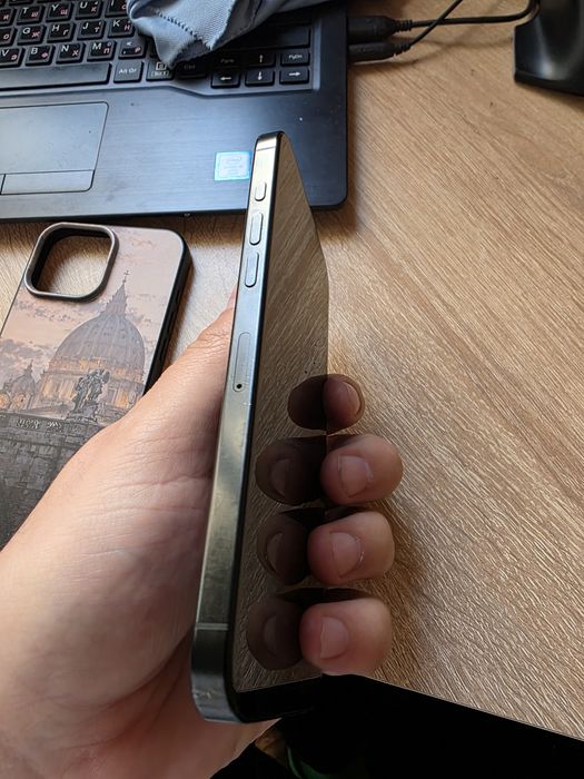 Iphone 16 pro max Black Titanium 256 GB