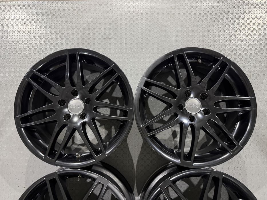 4бр. ОТЛИЧНИ 18” Джанти 5х112 за -AUDI/VW/SKODA/MERCEDES-8Jx18H2,ET45