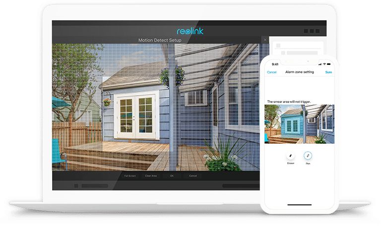 Camera de supraveghere Reolink P320 cu inteligenta artificiala